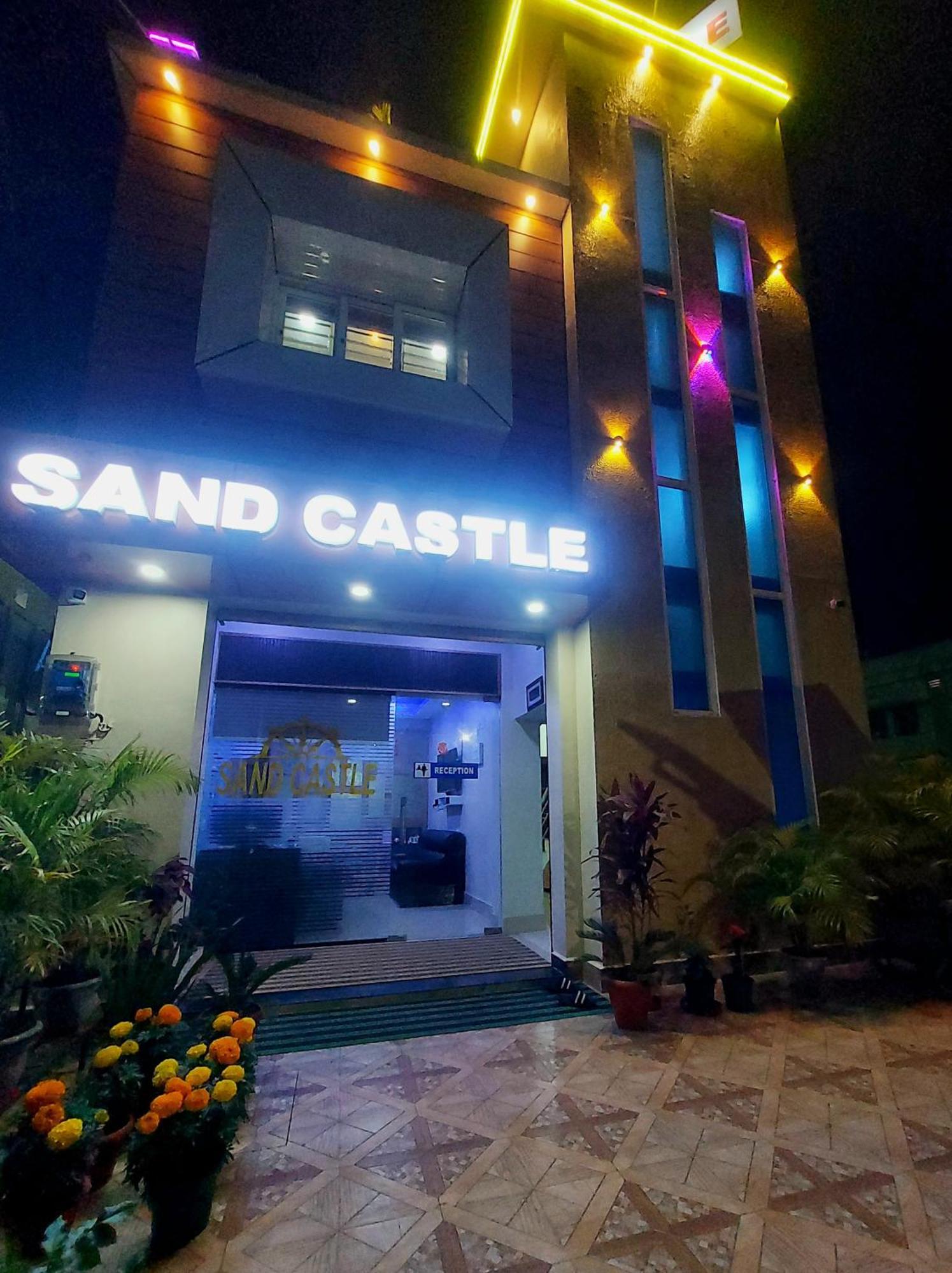 Sand Castle Konarka Exterior foto