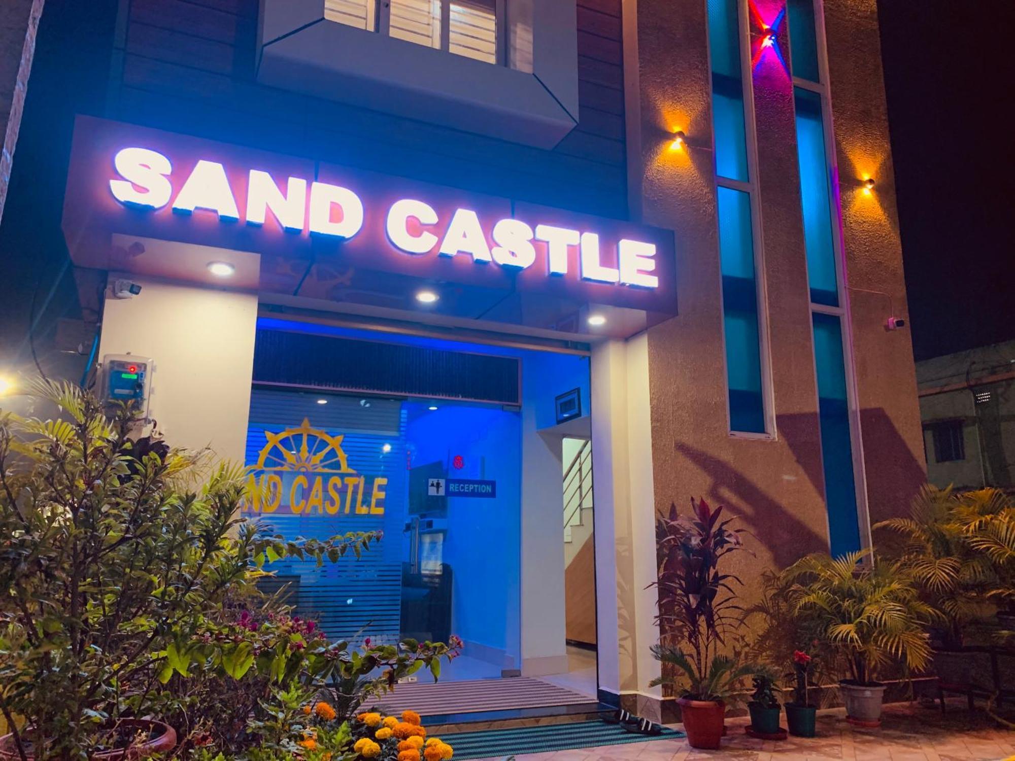 Sand Castle Konarka Exterior foto