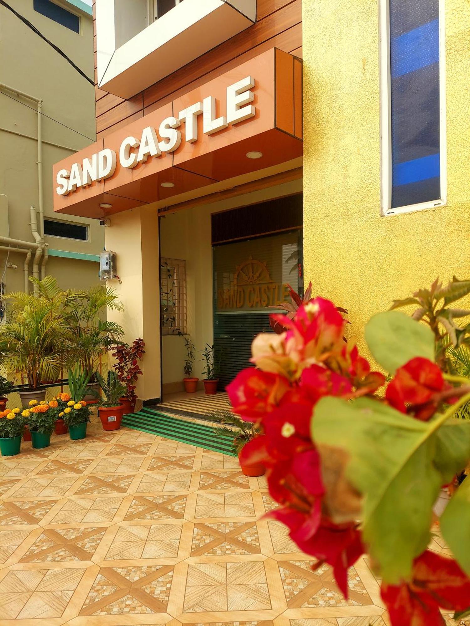Sand Castle Konarka Exterior foto
